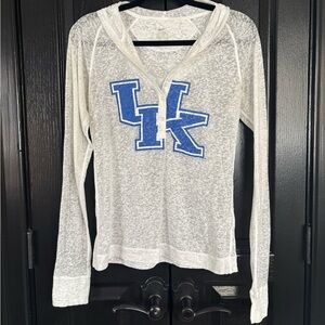 Nike Mesh Hoodie with UK Kentucky Logo
